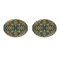 Tile (2) Cufflinks (oval) by nateshop