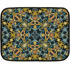 Tile (2) Fleece Blanket (mini) by nateshop