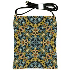 Tile (2) Shoulder Sling Bag by nateshop