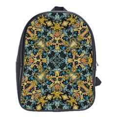 Tile (2) School Bag (xl) by nateshop