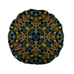 Tile (2) Standard 15  Premium Flano Round Cushions by nateshop