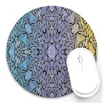 Tile Round Mousepads Front