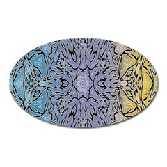 Tile Oval Magnet