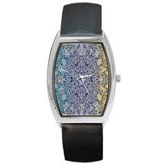 Tile Barrel Style Metal Watch by nateshop