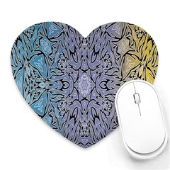 Tile Heart Mousepads by nateshop