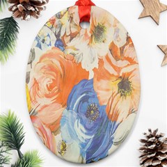 Tissue Ornament (oval) by nateshop