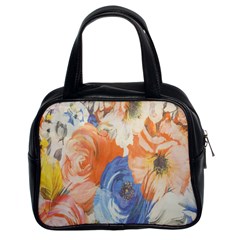 Tissue Classic Handbag (two Sides) by nateshop