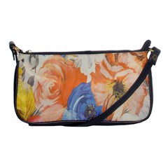 Tissue Shoulder Clutch Bag by nateshop