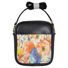 Tissue Girls Sling Bag by nateshop