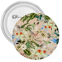 Tropical Fabric Textile 3  Buttons by nateshop