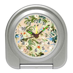 Tropical Fabric Textile Travel Alarm Clock by nateshop