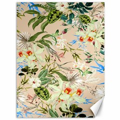 Tropical Fabric Textile Canvas 36  X 48  by nateshop