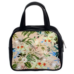 Tropical Fabric Textile Classic Handbag (two Sides) by nateshop