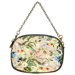 Tropical Fabric Textile Chain Purse (one Side) by nateshop