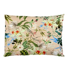 Tropical Fabric Textile Pillow Case (two Sides) by nateshop