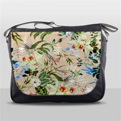 Tropical Fabric Textile Messenger Bag by nateshop