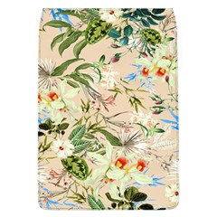 Tropical Fabric Textile Removable Flap Cover (l) by nateshop