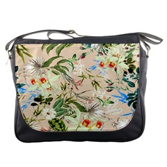 Tropical Fabric Textile Messenger Bag by nateshop