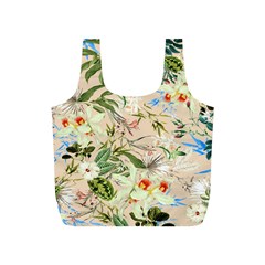 Tropical Fabric Textile Full Print Recycle Bag (s) by nateshop