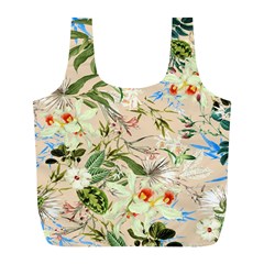 Tropical Fabric Textile Full Print Recycle Bag (l) by nateshop