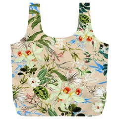 Tropical Fabric Textile Full Print Recycle Bag (xl) by nateshop