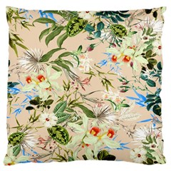 Tropical Fabric Textile Standard Flano Cushion Case (one Side) by nateshop