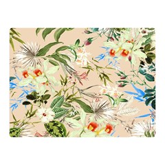 Tropical Fabric Textile Double Sided Flano Blanket (mini)  by nateshop