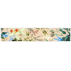 Tropical Fabric Textile Large Flano Scarf 