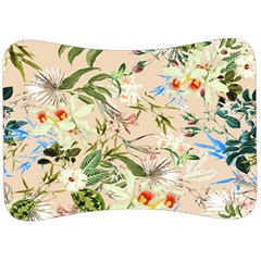 Tropical Fabric Textile Velour Seat Head Rest Cushion