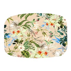 Tropical Fabric Textile Mini Square Pill Box by nateshop