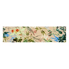 Tropical Fabric Textile Banner And Sign 4  X 1  by nateshop