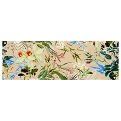 Tropical Fabric Textile Banner And Sign 9  X 3  by nateshop