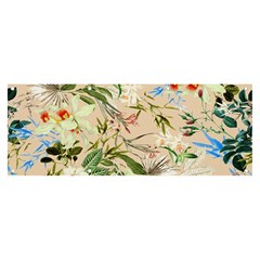 Tropical Fabric Textile Banner And Sign 8  X 3  by nateshop