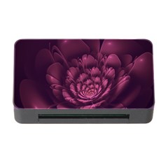 Fractal Blossom Flower Bloom Memory Card Reader With Cf by Wegoenart