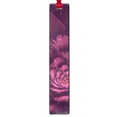 Fractal Blossom Flower Bloom Large Book Marks by Wegoenart