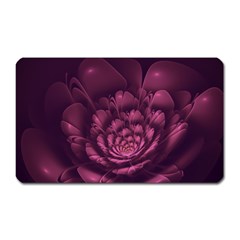 Fractal Blossom Flower Bloom Magnet (rectangular) by Wegoenart