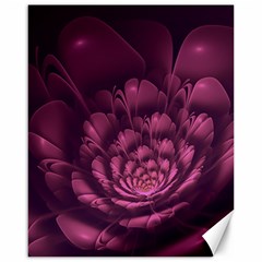 Fractal Blossom Flower Bloom Canvas 16  X 20  by Wegoenart