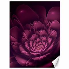 Fractal Blossom Flower Bloom Canvas 36  X 48  by Wegoenart