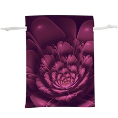 Fractal Blossom Flower Bloom  Lightweight Drawstring Pouch (xl) by Wegoenart