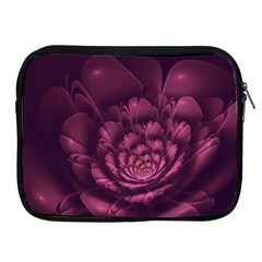 Fractal Blossom Flower Bloom Apple Ipad 2/3/4 Zipper Cases by Wegoenart