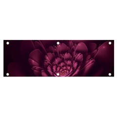 Fractal Blossom Flower Bloom Banner And Sign 6  X 2 