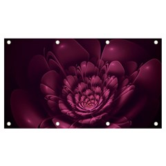 Fractal Blossom Flower Bloom Banner And Sign 7  X 4  by Wegoenart