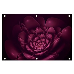 Fractal Blossom Flower Bloom Banner And Sign 6  X 4 