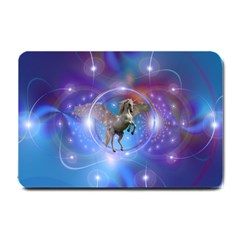 Unicorn Abstract Wave Line Small Doormat  by Wegoenart