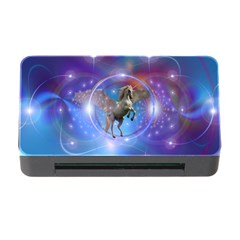 Unicorn Abstract Wave Line Memory Card Reader With Cf by Wegoenart