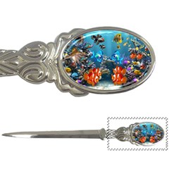 Aquarium Fish Tank Sea Life Letter Opener by Wegoenart