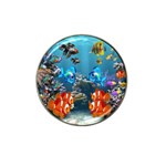 Aquarium Fish Tank Sea Life Hat Clip Ball Marker Front