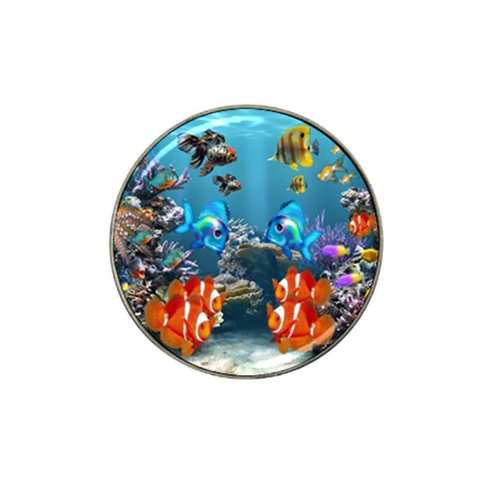 Aquarium Fish Tank Sea Life Hat Clip Ball Marker