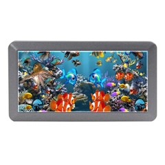 Aquarium Fish Tank Sea Life Memory Card Reader (mini) by Wegoenart