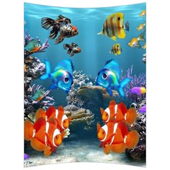 Aquarium Fish Tank Sea Life Back Support Cushion by Wegoenart